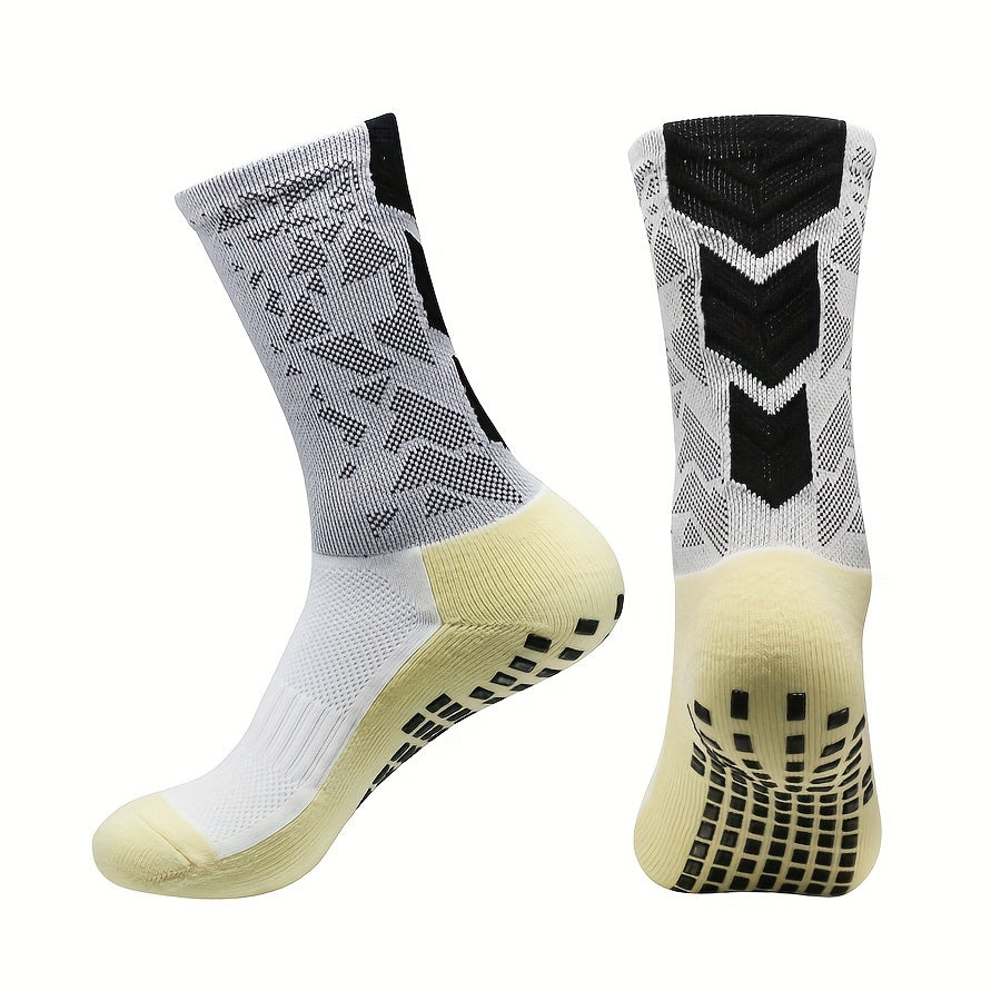 Camouflage Grip Socks